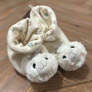 Lil Llama Baby Rattle Super Soft Baby Slippers